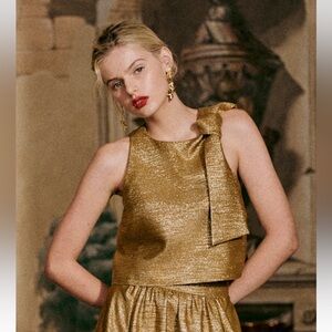 NWT Sezane Lorenzo Blouse